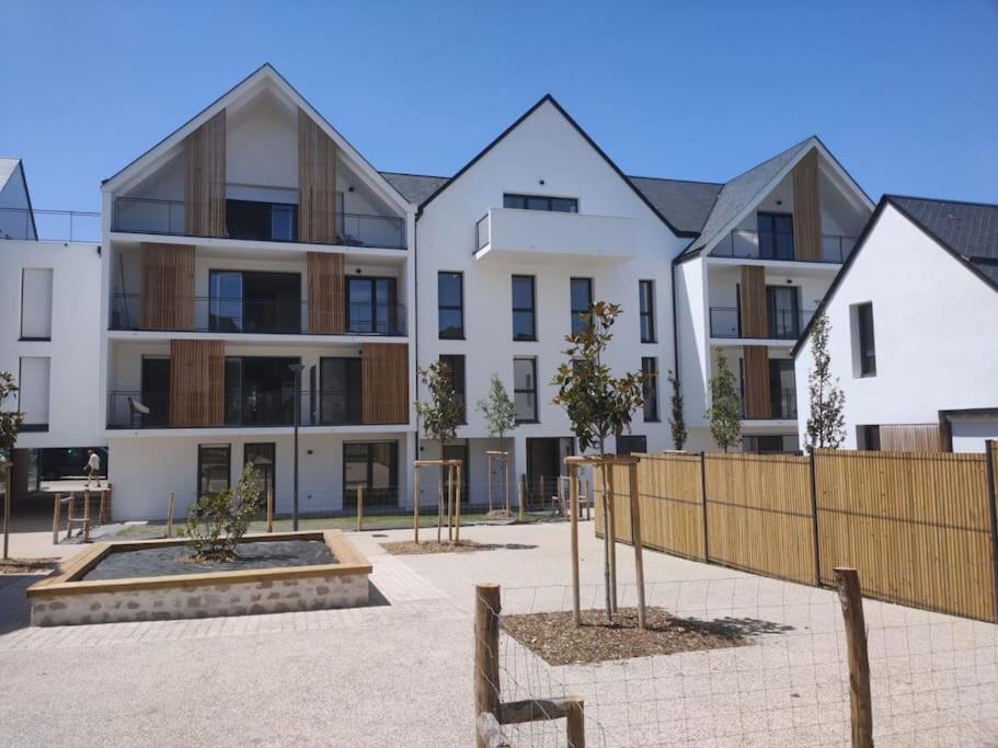 Appartement Neuf T2 Saint-Pierre-Quiberon Kültér fotó