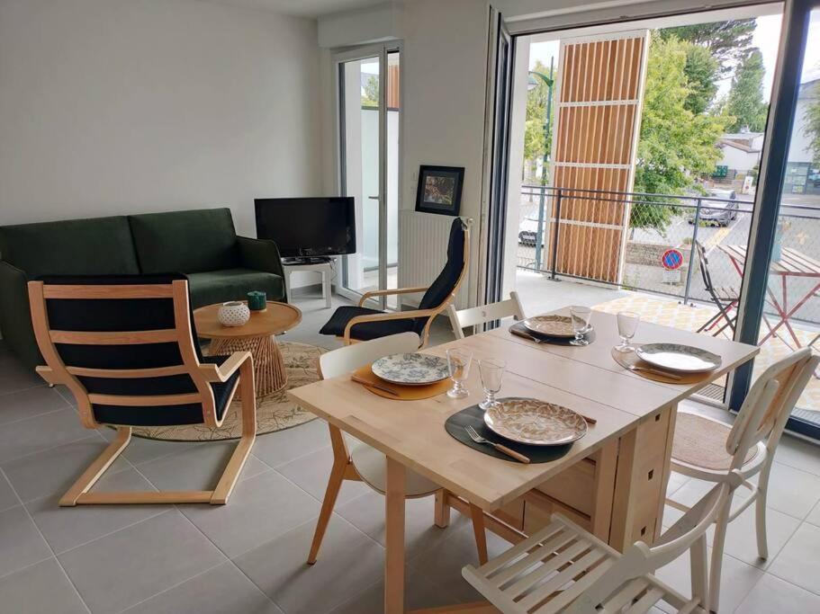 Appartement Neuf T2 Saint-Pierre-Quiberon Kültér fotó