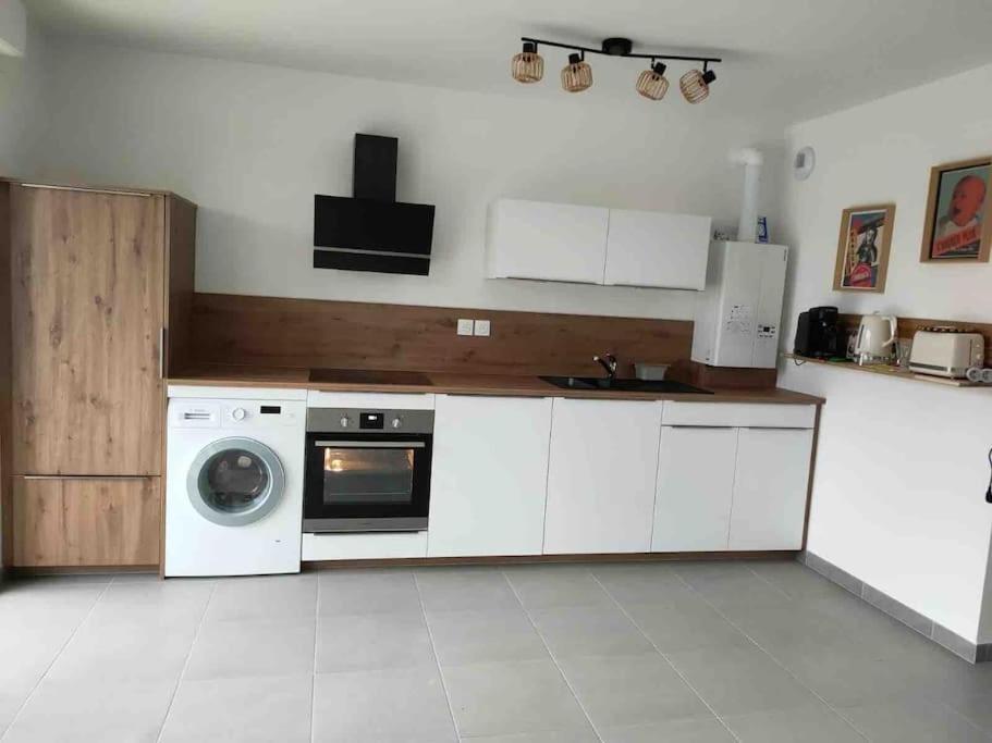 Appartement Neuf T2 Saint-Pierre-Quiberon Kültér fotó
