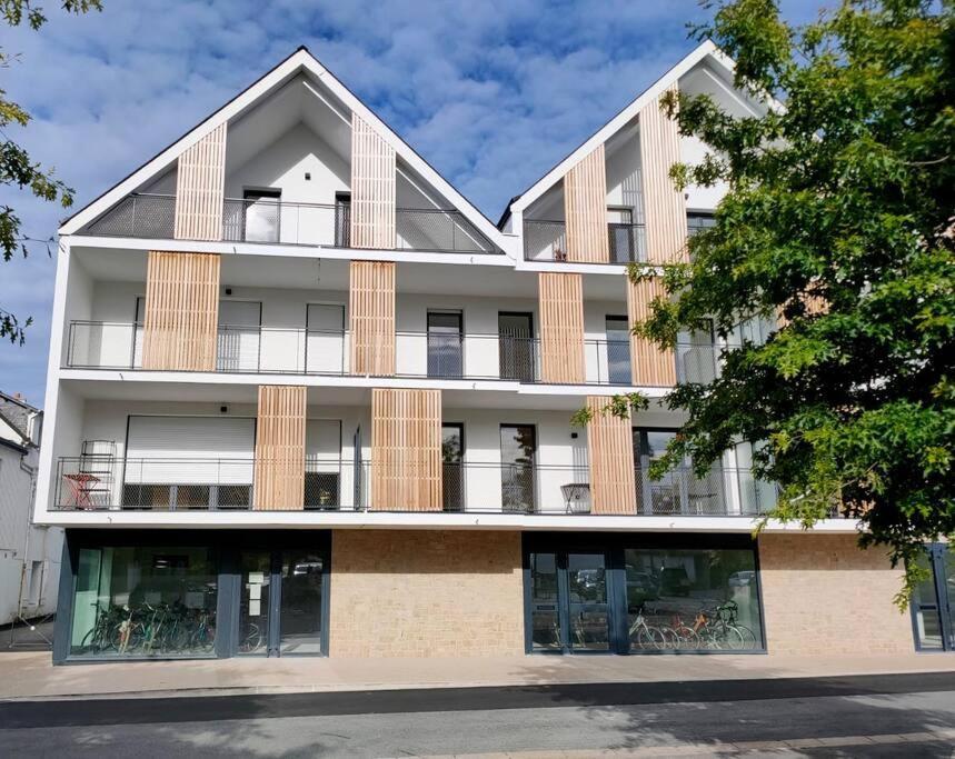 Appartement Neuf T2 Saint-Pierre-Quiberon Kültér fotó