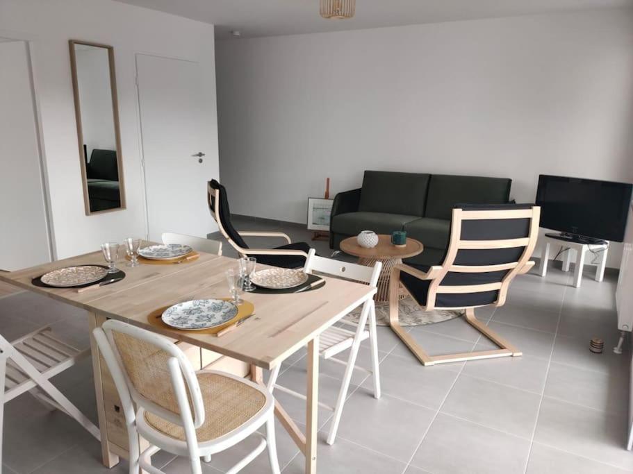 Appartement Neuf T2 Saint-Pierre-Quiberon Kültér fotó