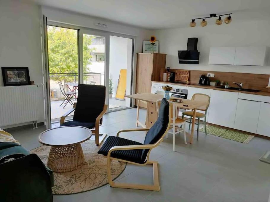 Appartement Neuf T2 Saint-Pierre-Quiberon Kültér fotó