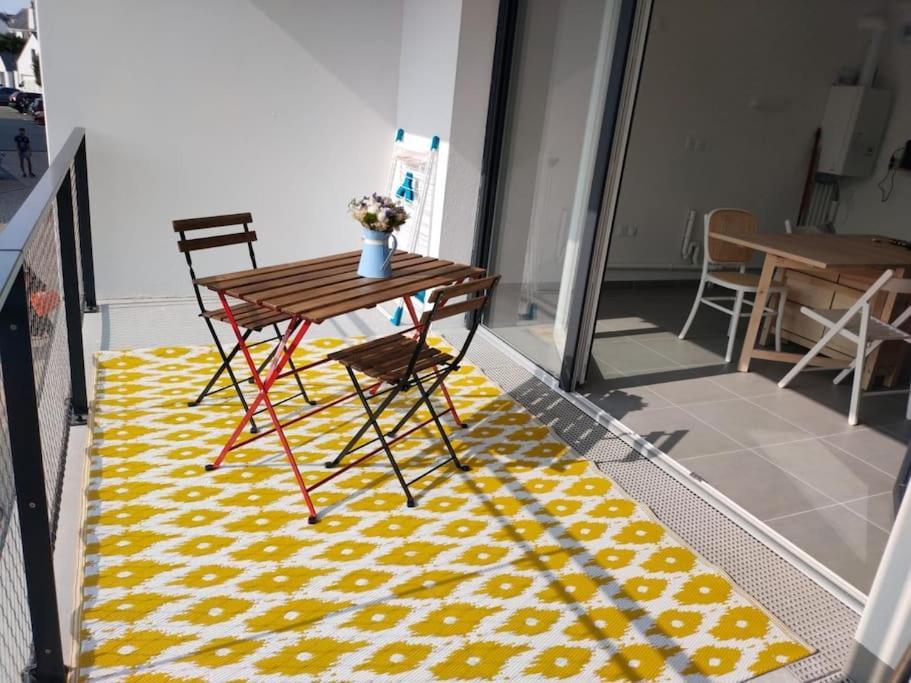 Appartement Neuf T2 Saint-Pierre-Quiberon Kültér fotó