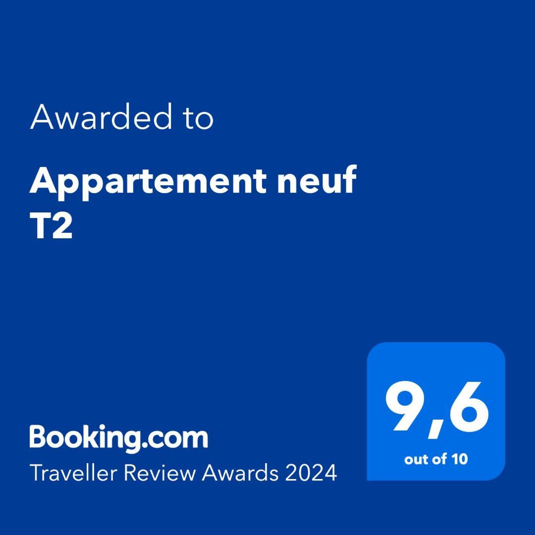 Appartement Neuf T2 Saint-Pierre-Quiberon Kültér fotó